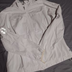 Athleta windbreaker coat
